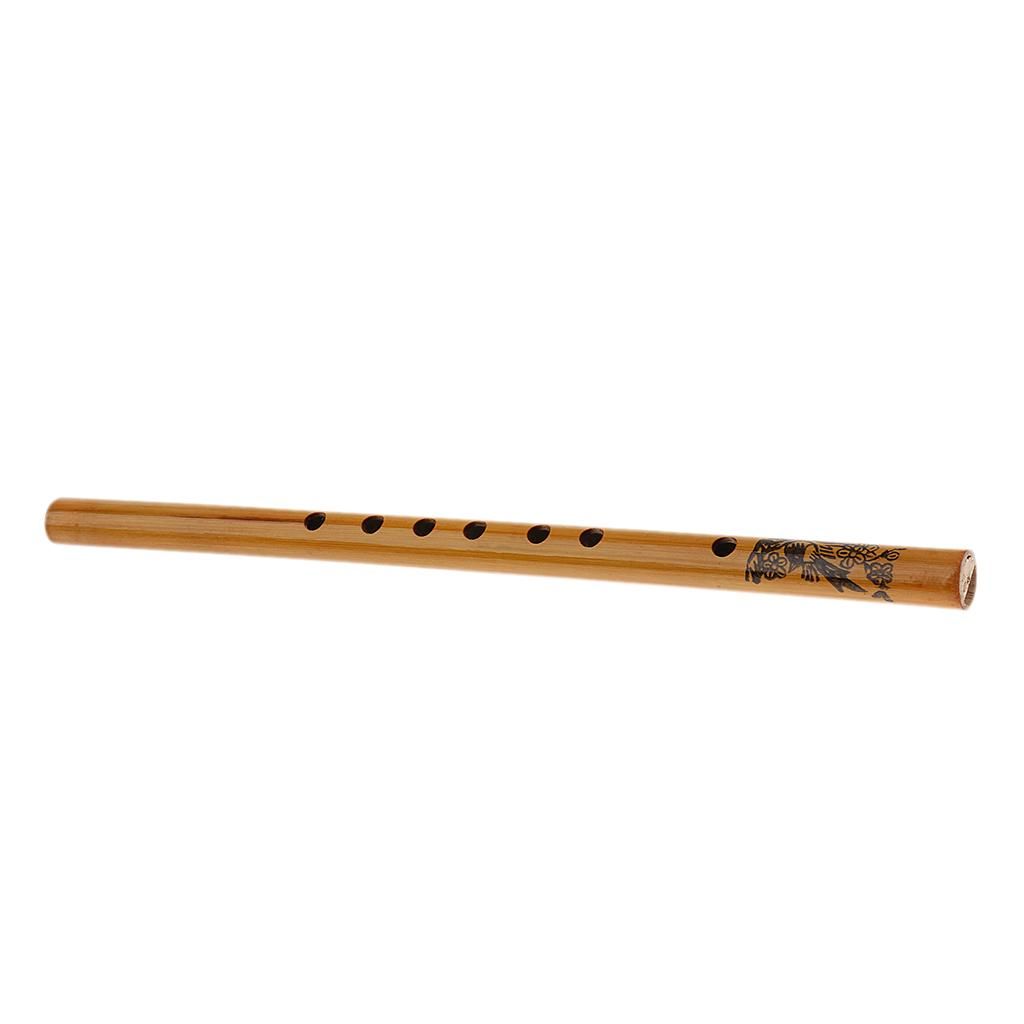 Pack/5pcs Vertical Bamboo Flutes  Chinese Traditional