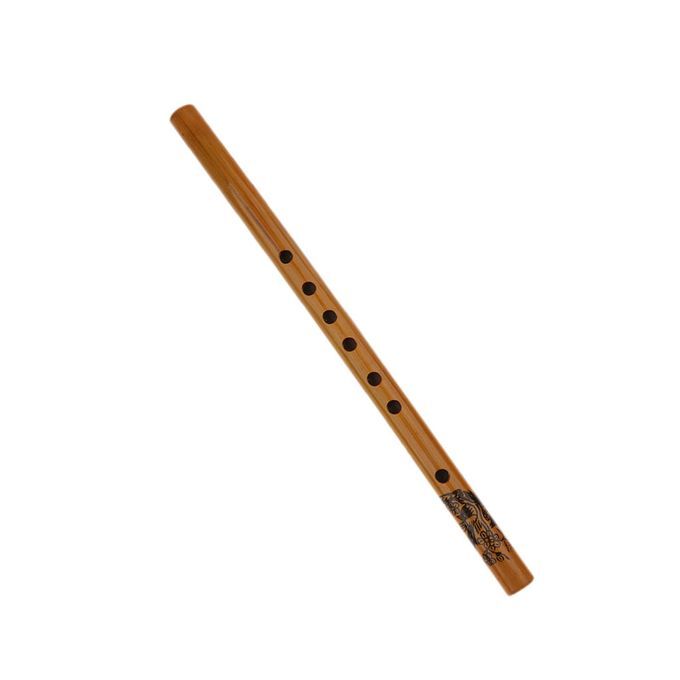 Finest Vertical Bamboo Flute Xiao Dizi Birthday Gift Handicraft 33cm