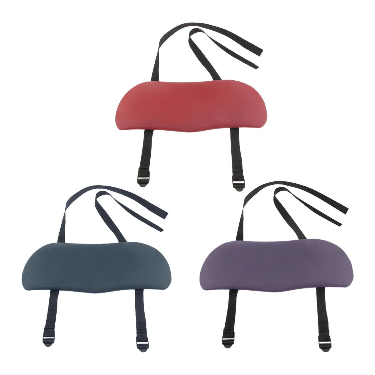 Massage Table Armrest Adjustable For Massage Bed Portable Massage Red