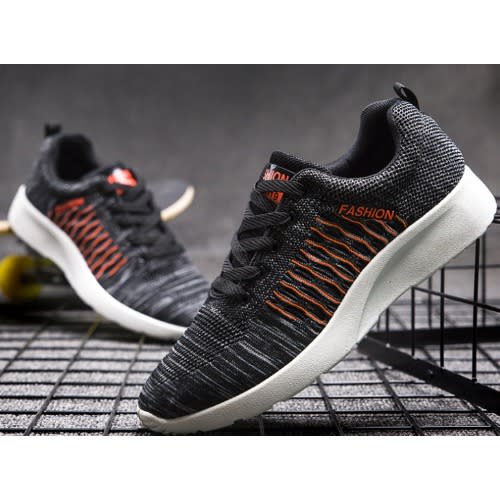 Men's Sneakers Shoes - Grey