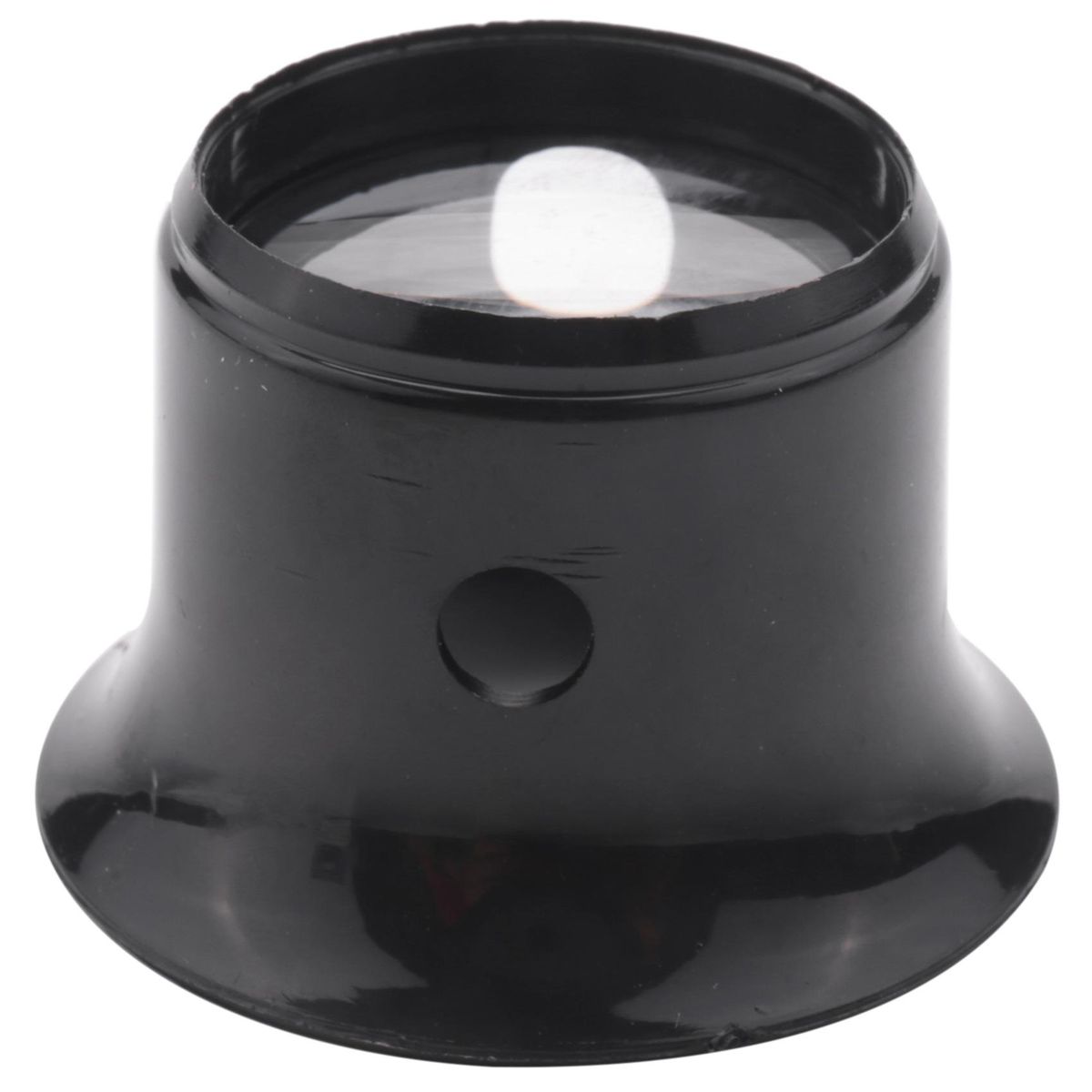 Watchmaker Loupe 10 Magnifying glass jeweler eyepiece lens Black