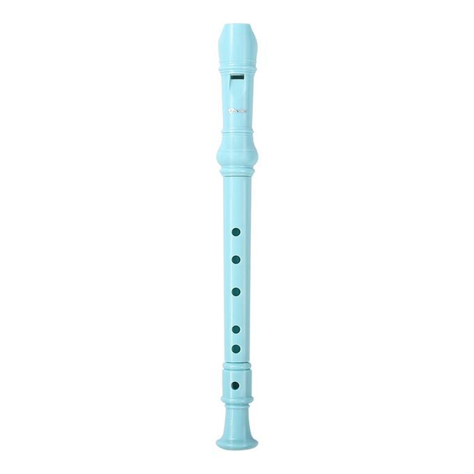 Professional Soprano Recorder Recorder Instrument For Blue 6 Hole