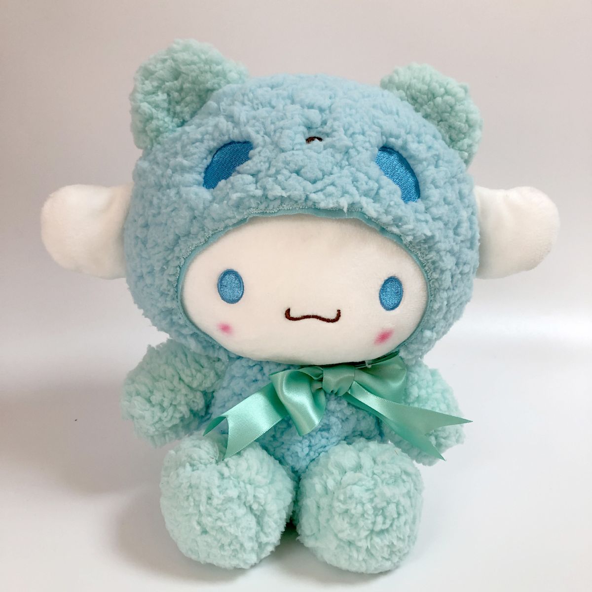 Cartoon Panda Transformed Into Sanrio Series Kuromi Melody