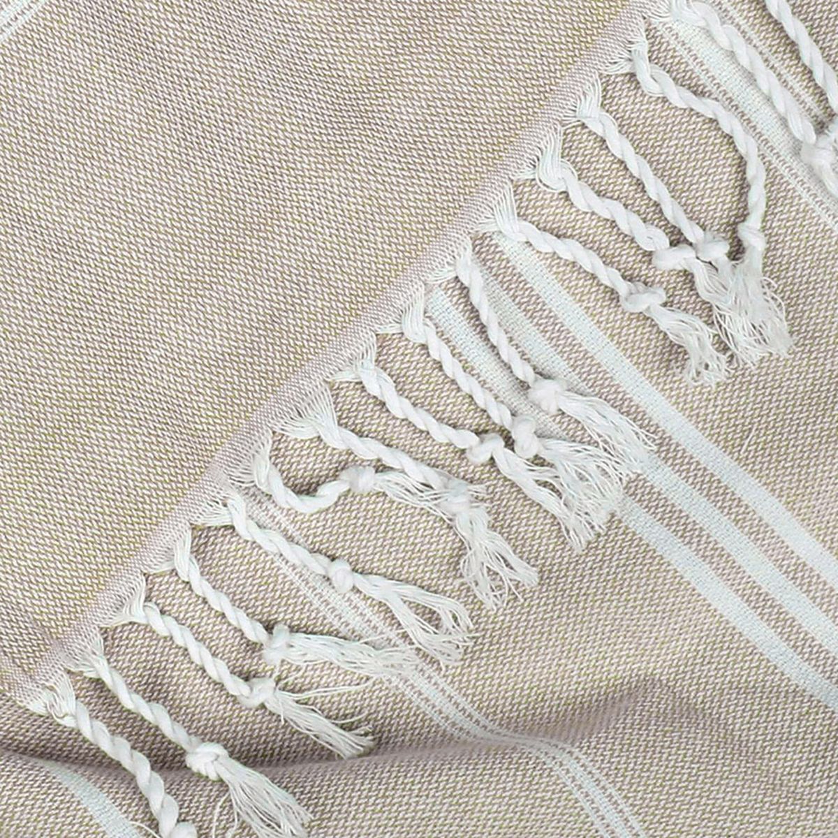 Beach Towel Quick Dry Beach Shawl Caramel