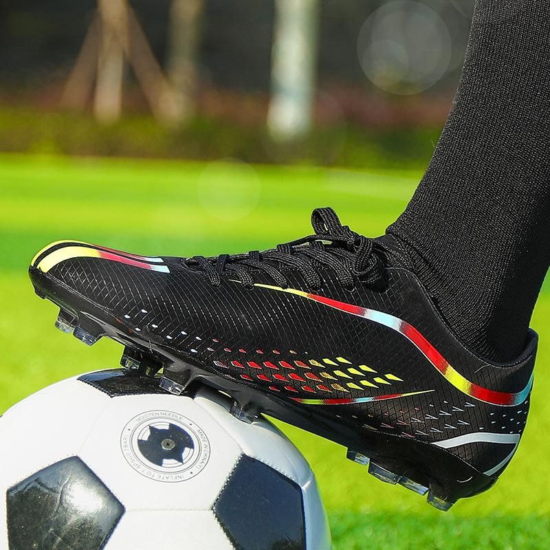Football Boots High Quality Low Top Football Boots Black