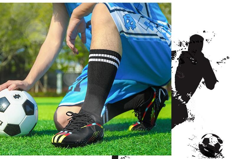 Football Boots High Quality Low Top Football Boots Black