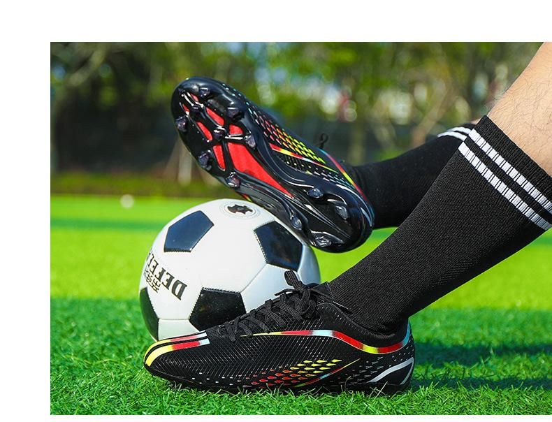 Football Boots High Quality Low Top Football Boots Black