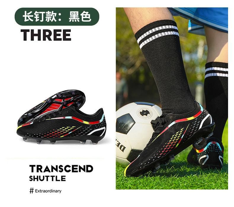 Football Boots High Quality Low Top Football Boots Black