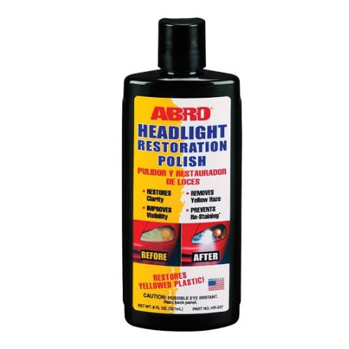Headlight Restoration Polish  - 237ml - 4 Pieces