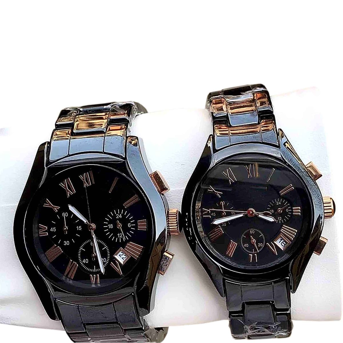 Back Is Very Classy Non Fading Couples Wristwatch For Classy Couple's