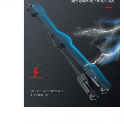 Solar Panel MC4 Y-type Tee Connector .1 Pair