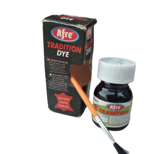 Alfre Tradition Black Shoe Dye - 3pcs