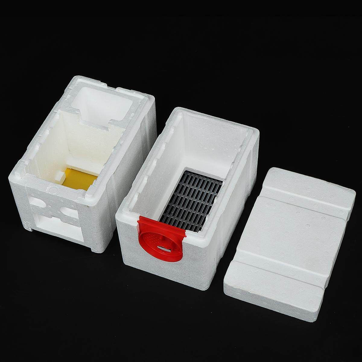 Harvest Bee Hives Beekeeping King Pollination Box Foam Frames Honeycomb Tool