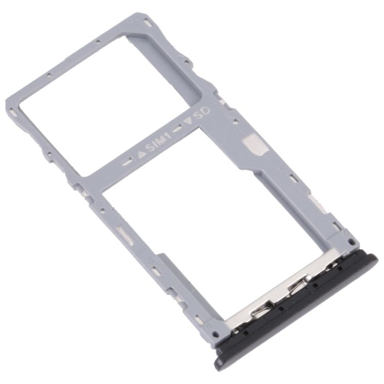For Alcatel 1S 2021 SIM Card Tray + Micro SD Card Tray