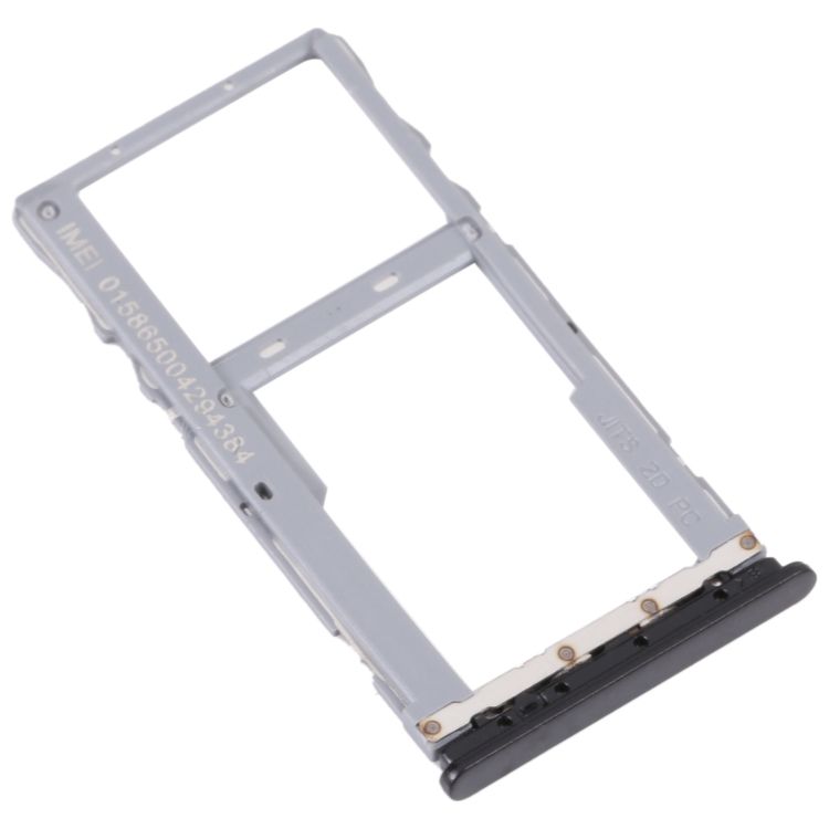 For Alcatel 1S 2021 SIM Card Tray + Micro SD Card Tray