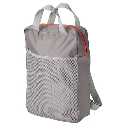 Pivring Backpack - 24x8x34 Cm/9 Litres - Light Grey