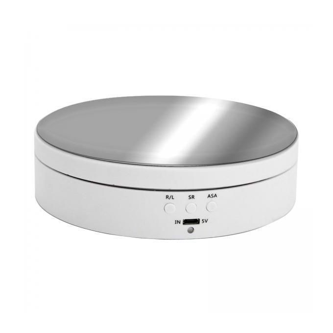 2X 5.4'' Inch 360 Degree Rotating Electric Motorized Turntable Display
