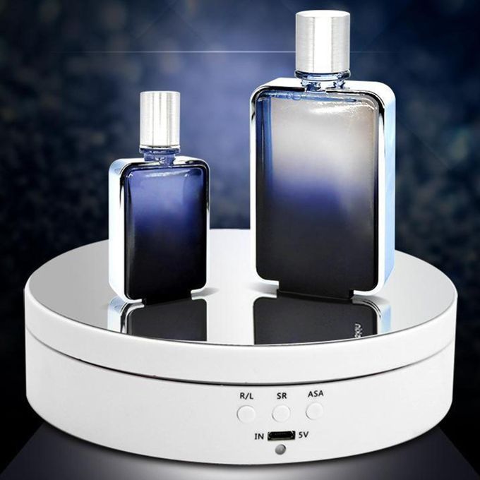2X 5.4'' Inch 360 Degree Rotating Electric Motorized Turntable Display