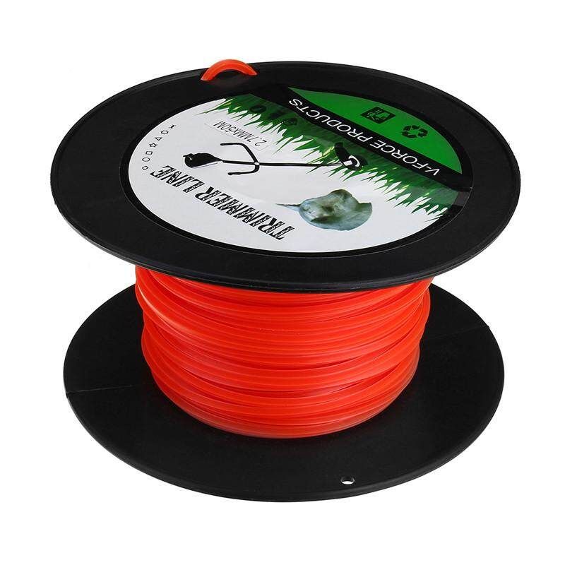 With Packaging Orange 2.7mm 15m 50m 120m Trimmer Line Mower Rope 50m Coil Packing