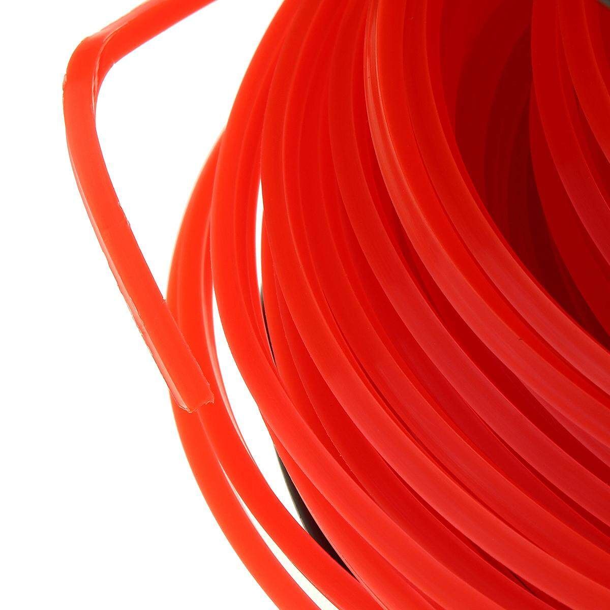 With Packaging Orange 2.7mm 15m 50m 120m Trimmer Line Mower Rope 50m Coil Packing