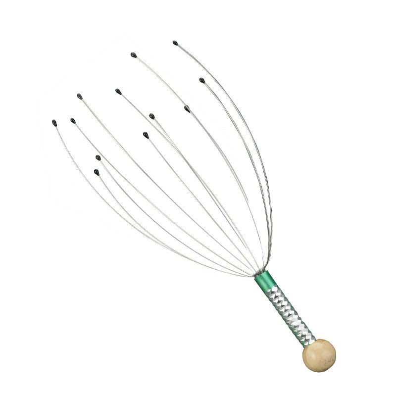 Hair Tingling Octopus Head Scalp Head Massager