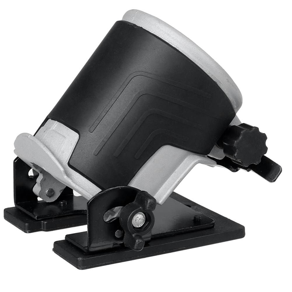Aluminum Alloy Trimmer Machine Base Inclined Board Woodworking Edge Cutter for Makita Battery Electric Trimming Machine