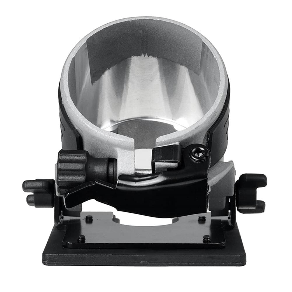 Aluminum Alloy Trimmer Machine Base Inclined Board Woodworking Edge Cutter for Makita Battery Electric Trimming Machine