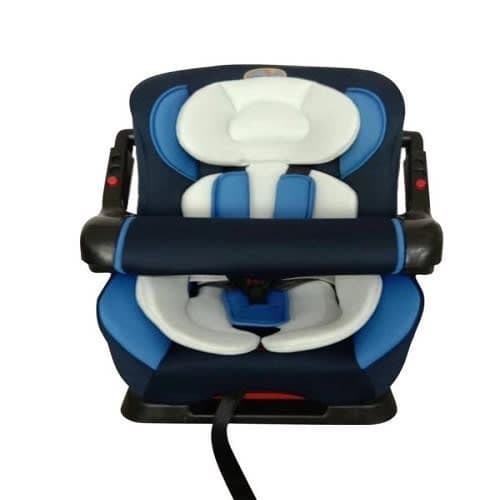 Car Seat + Safety Handle