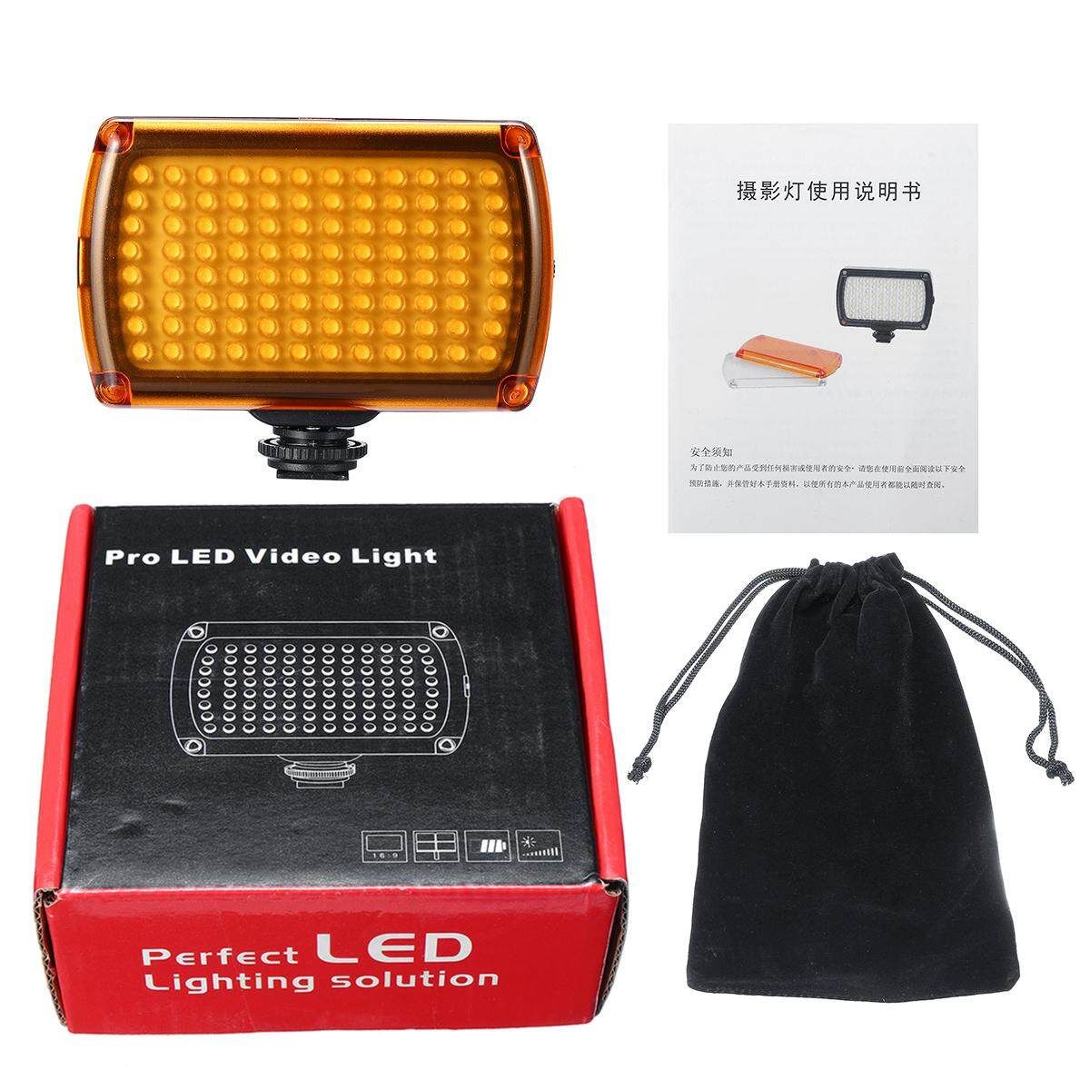 96 Pcs Lamp LED Photo Lighting For Camcorder DSLR Camera Photography Video -- Pattern 2[ Without Lithium Battery And Data Cable