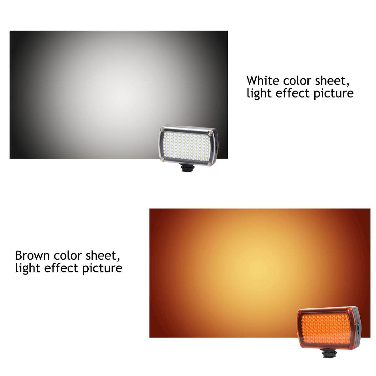 96 Pcs Lamp LED Photo Lighting For Camcorder DSLR Camera Photography Video -- Pattern 2[ Without Lithium Battery And Data Cable