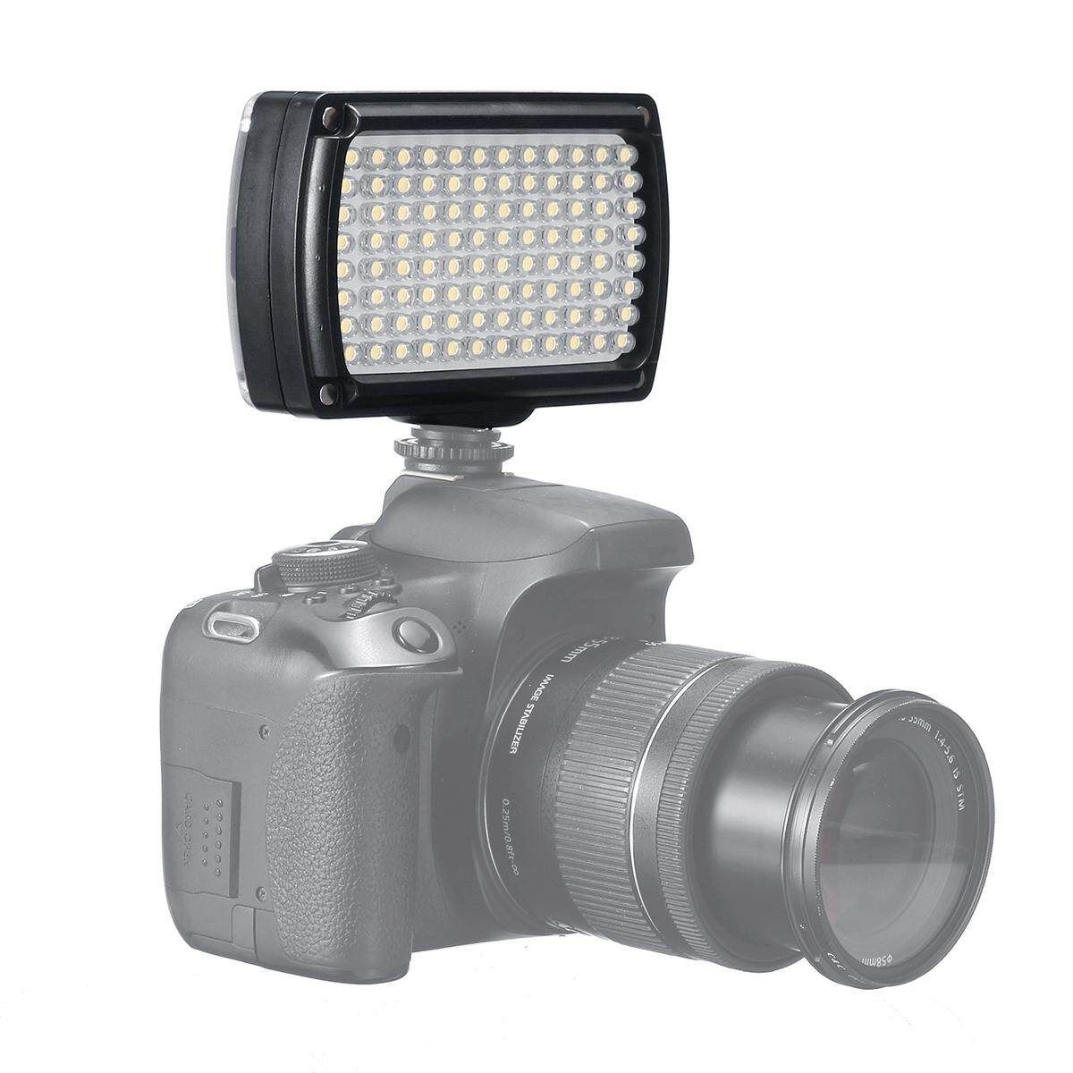 96 Pcs Lamp LED Photo Lighting For Camcorder DSLR Camera Photography Video -- Pattern 2[ Without Lithium Battery And Data Cable