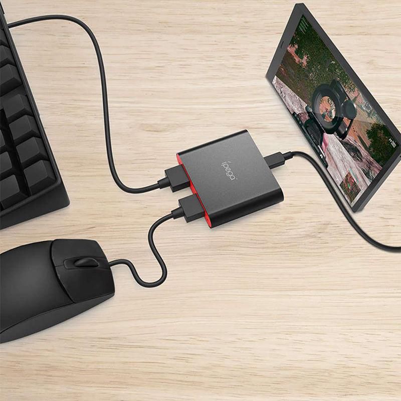 Bluetooth 4.0 Keyboard-Mouse Converter For Smartphone Of Tablet Controller For Xiaomi Samsung Mobile For FPS PUBG Games Accessories