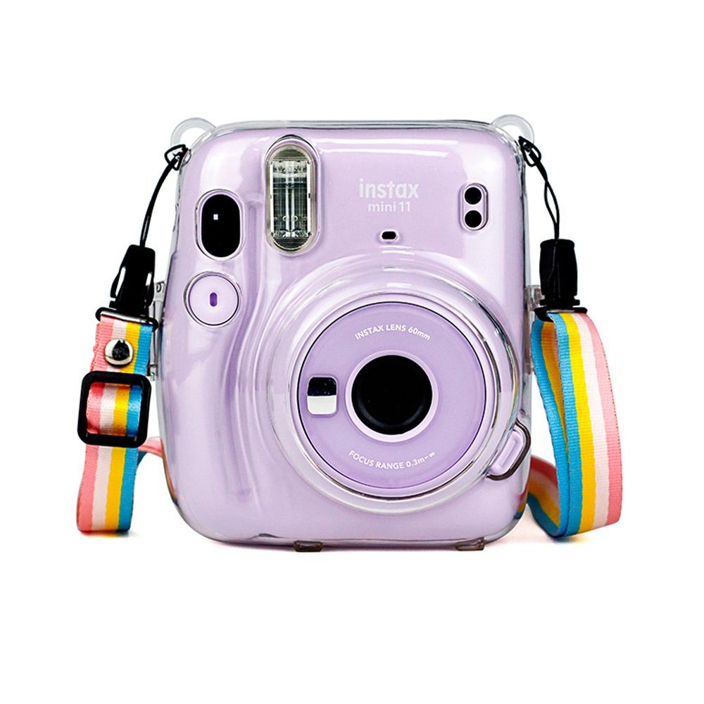 Richwell Crystal Case For FUJIFILM Instax Mini 11
