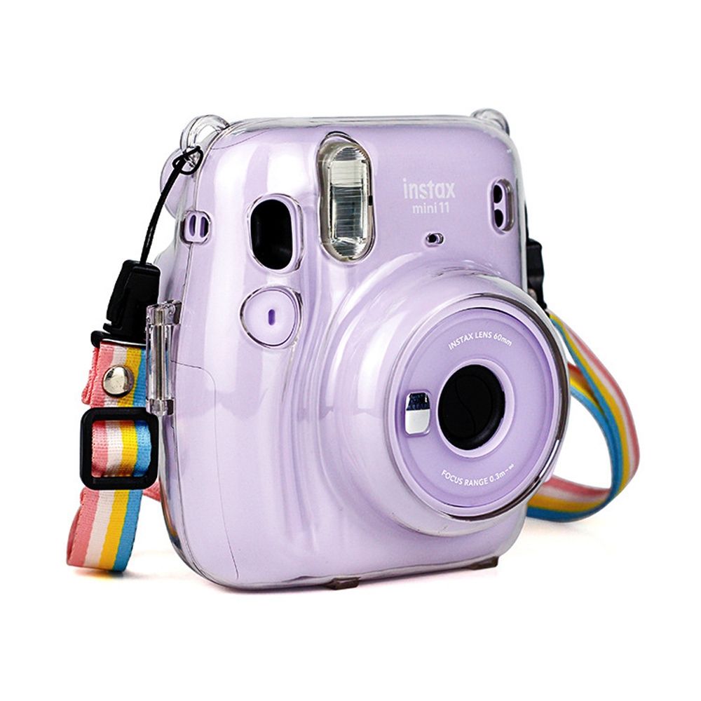 Richwell Crystal Case For FUJIFILM Instax Mini 11