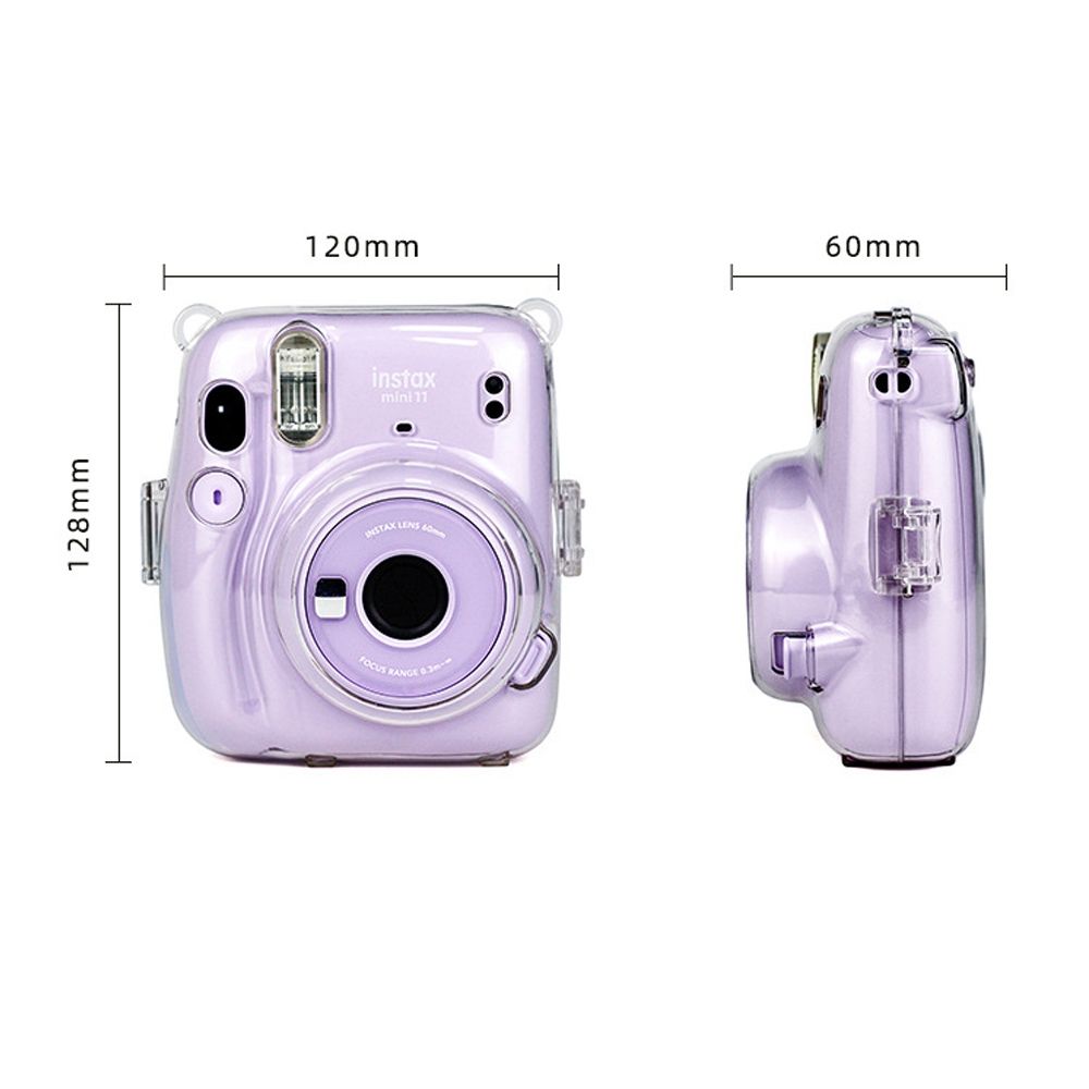Richwell Crystal Case For FUJIFILM Instax Mini 11