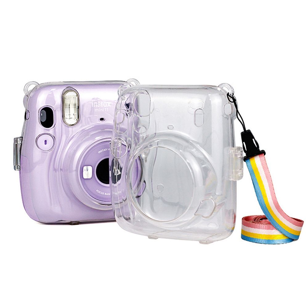 Richwell Crystal Case For FUJIFILM Instax Mini 11