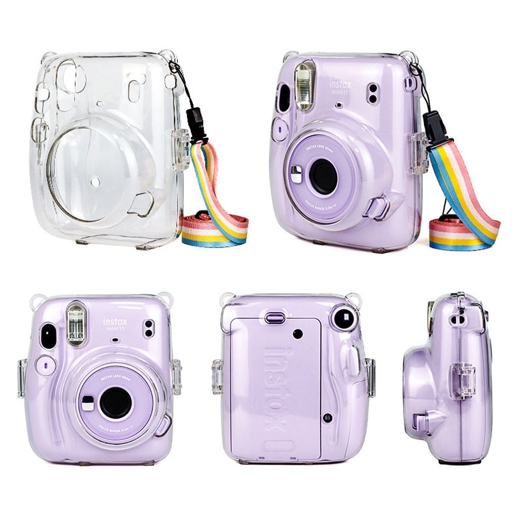 Richwell Crystal Case For FUJIFILM Instax Mini 11
