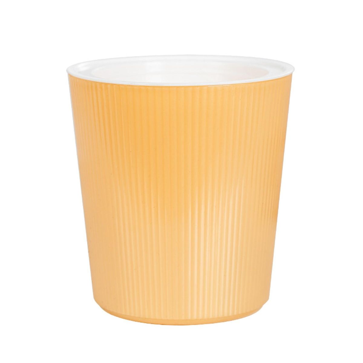 Flower Planter Multicolor Cup Plant Container Golden