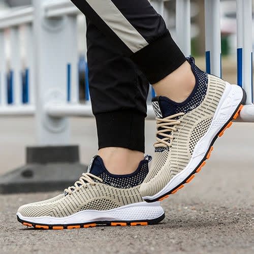 Men's Casual All-match Running Sneakers - Multicolor