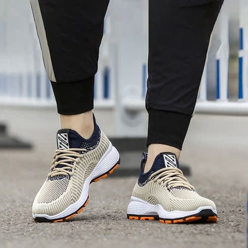 Men's Casual All-match Running Sneakers - Multicolor