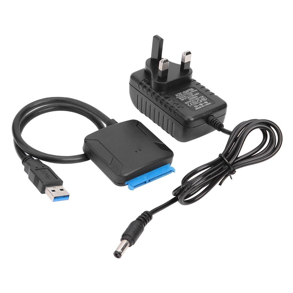 USB 3.0 To SATA 3 Cable SATA To USB Adapter Convert Cables Support 2.5/3.5 Inch External HDD SSD Hard Disk Drive Adapter