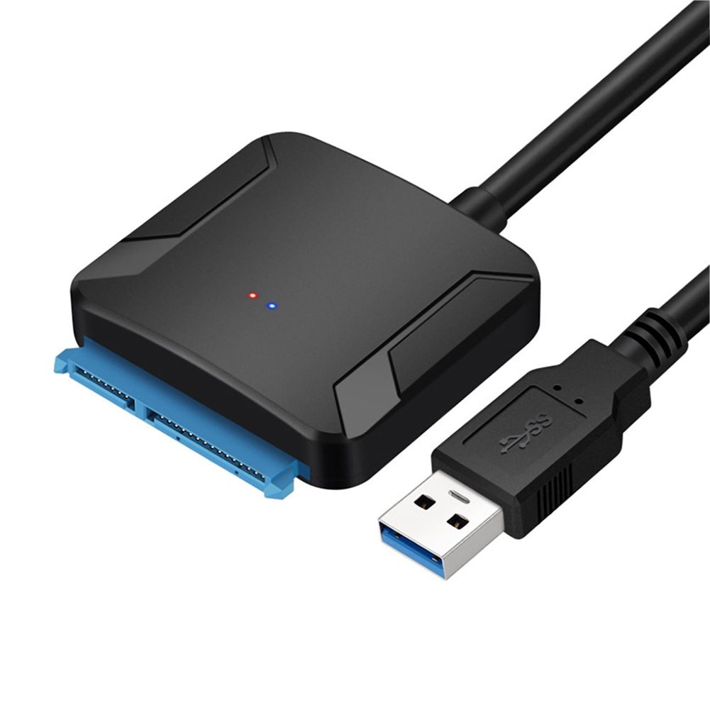 USB 3.0 To SATA 3 Cable SATA To USB Adapter Convert Cables Support 2.5/3.5 Inch External HDD SSD Hard Disk Drive Adapter
