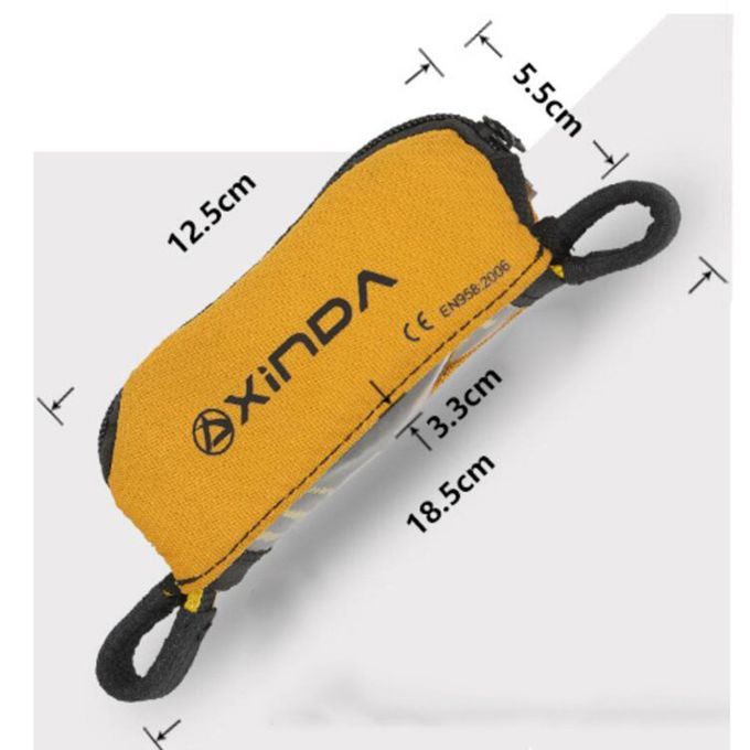 Fall Arrest Lanyard Internal Shock Lanyard For Safety Harness Safety