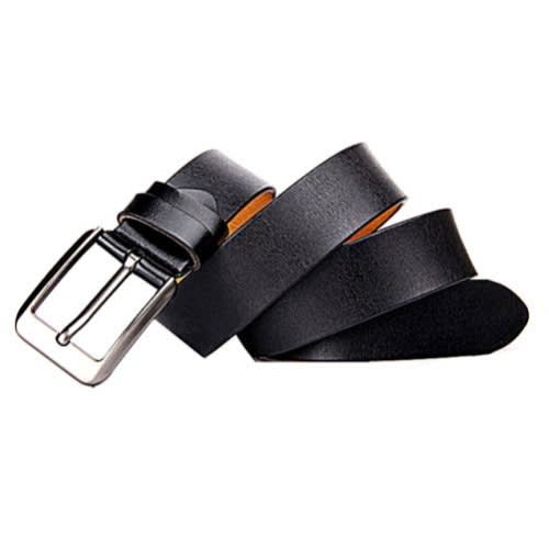 Men's Leather Hide Belt + Gift