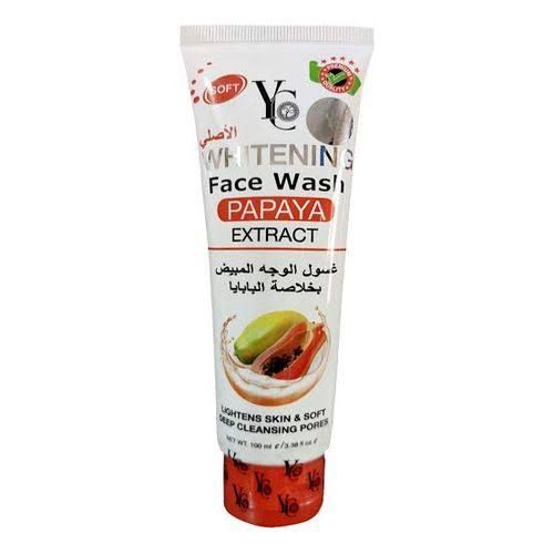 Whitening Lemon Extract Facial Wash For Acne, Deep Cleansing