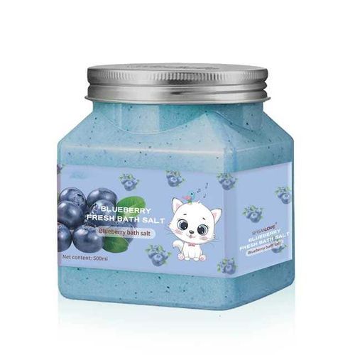 Blueberry Fresh Sea Salt Bath Scrub