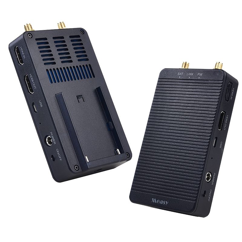 T1 4K HDMI 2.0 Wireless Audio Video Transmitter Receiver Extender Transmission System, Transmission Distance: 400m, EU Plug(Black)