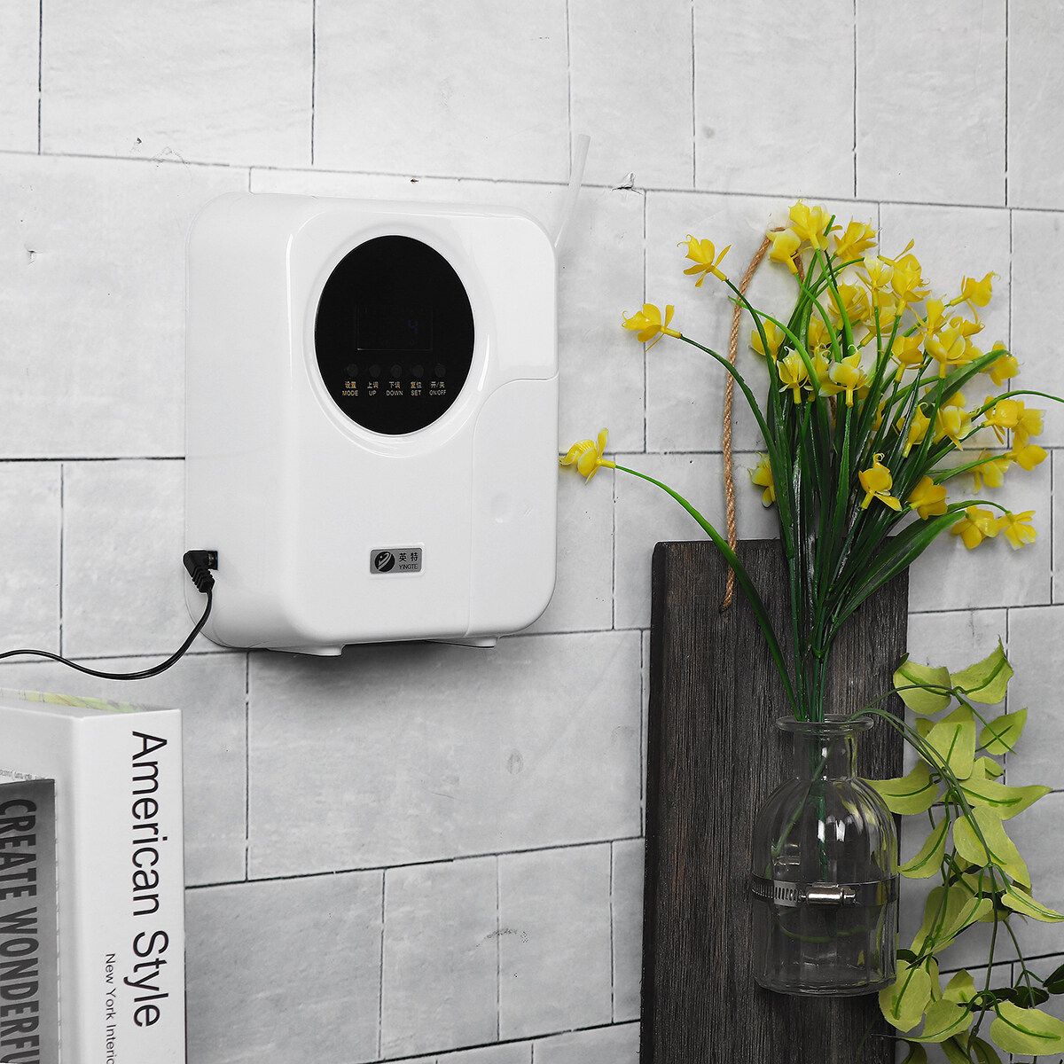 Fragrance Air Scent Machine 150ml Function Scent Essential Oil Aroma Diffuser For Home Hotel Office US Plug