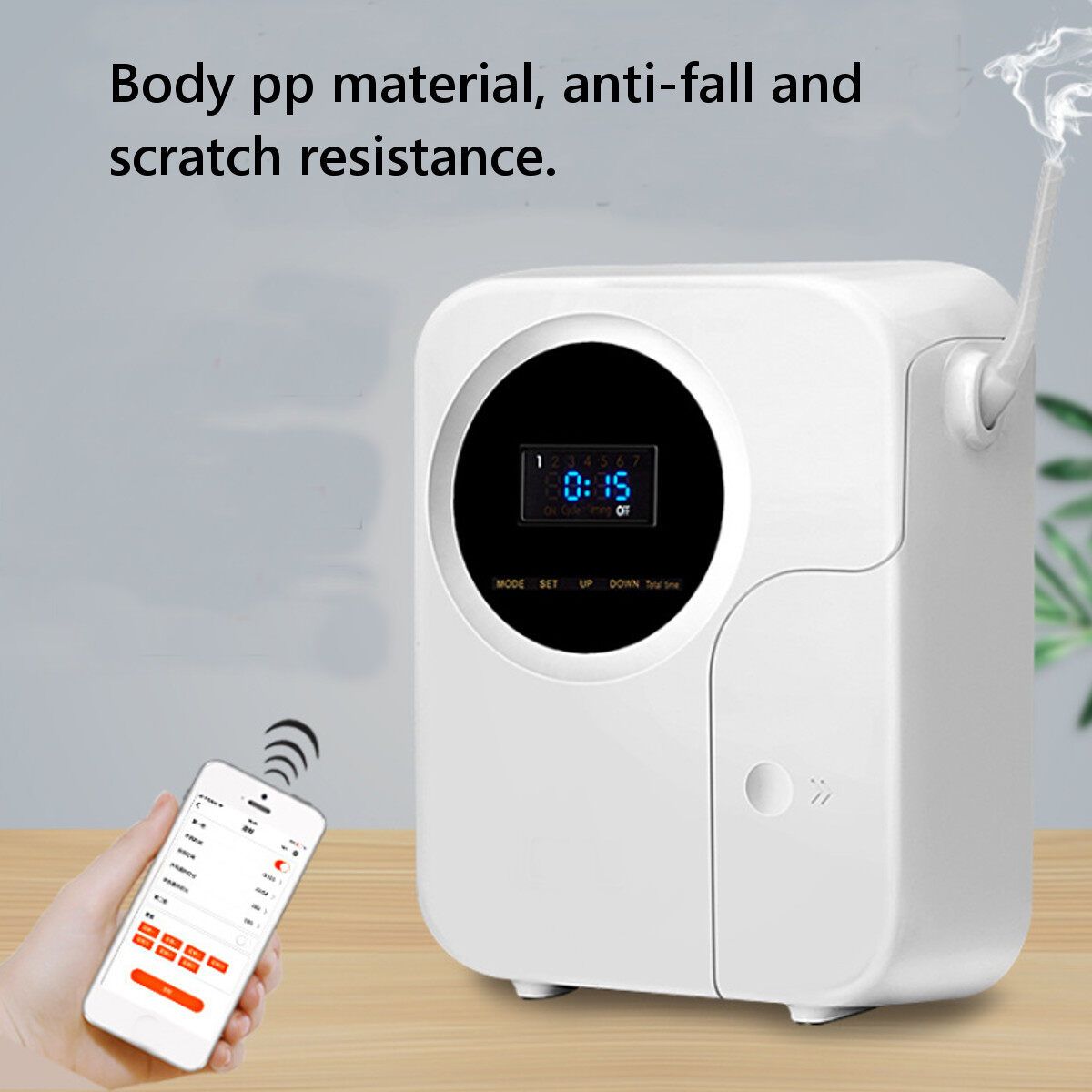 Fragrance Air Scent Machine 150ml Function Scent Essential Oil Aroma Diffuser For Home Hotel Office US Plug