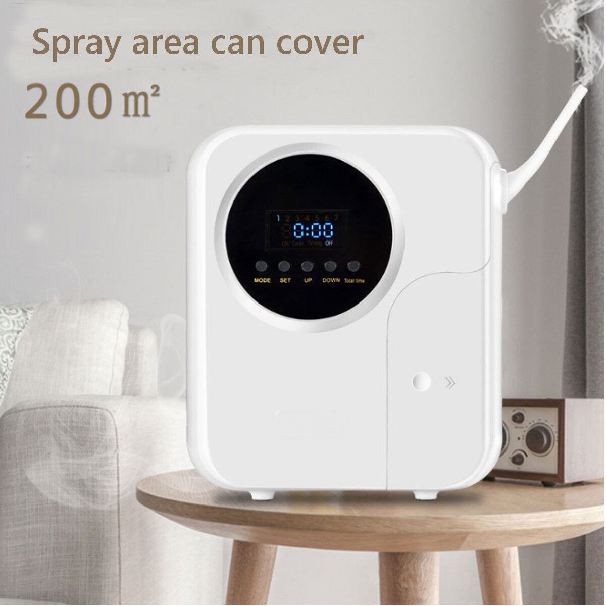 Fragrance Air Scent Machine 150ml Function Scent Essential Oil Aroma Diffuser For Home Hotel Office US Plug